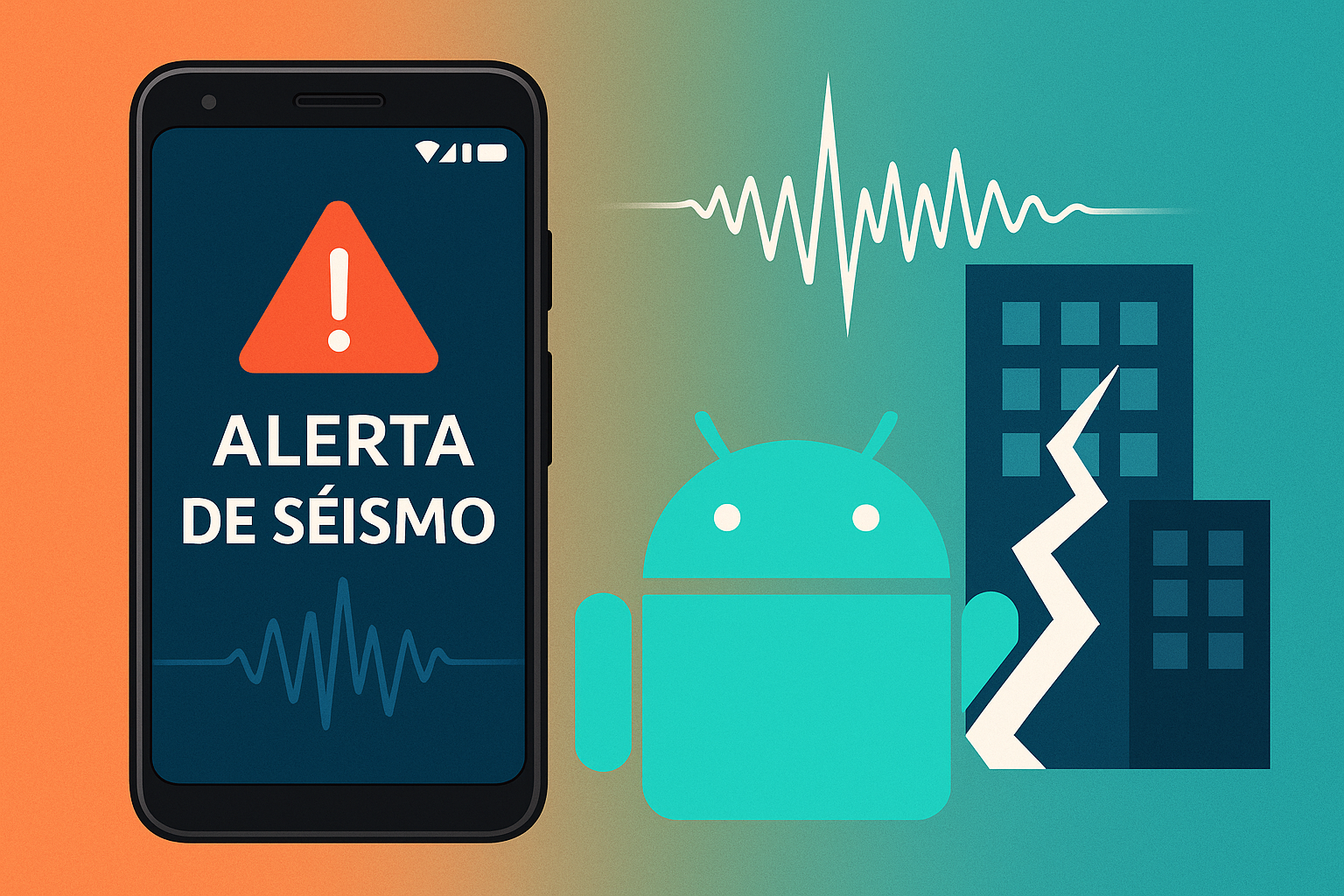 Tu móvil Android, convertido en sismómetro ciudadano
