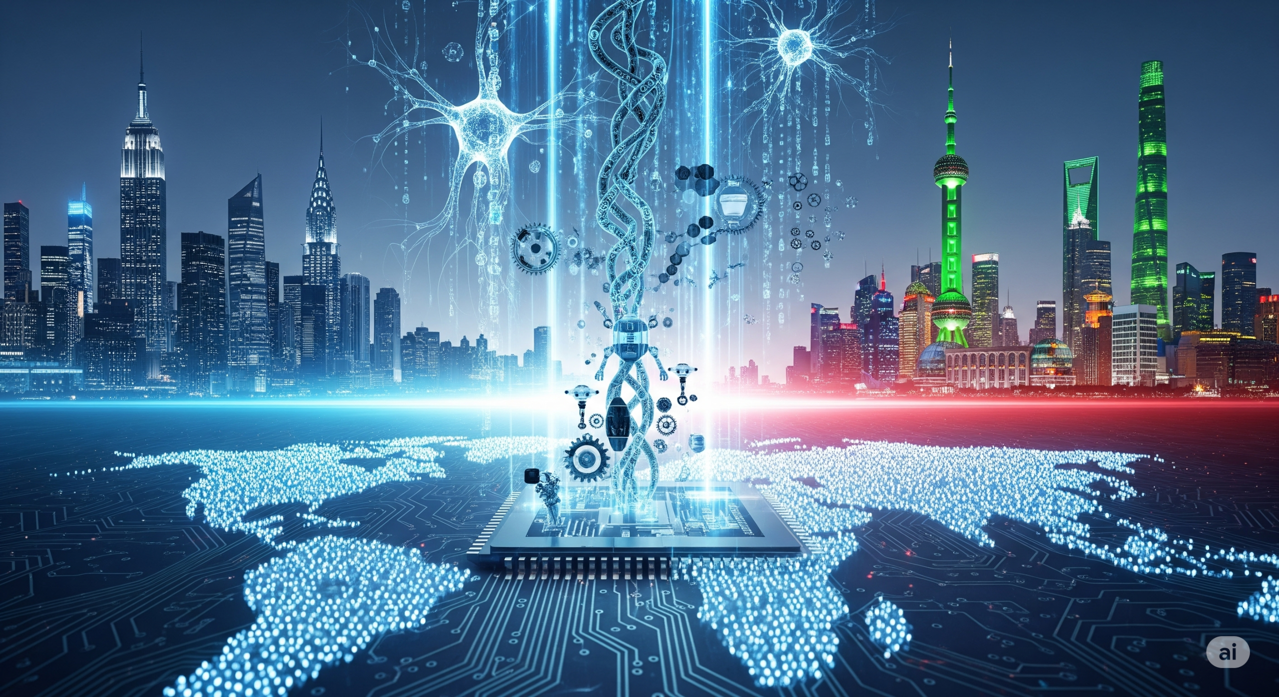 ¿Carrera Tecnológica o Duelo de Gigantes? La Batalla por el Futuro Digital entre China y EE. UU.