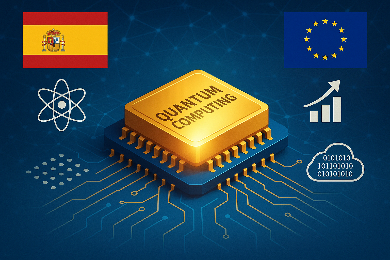 La tecnología cuántica ya no suena a ciencia ficción: España pisa el acelerador