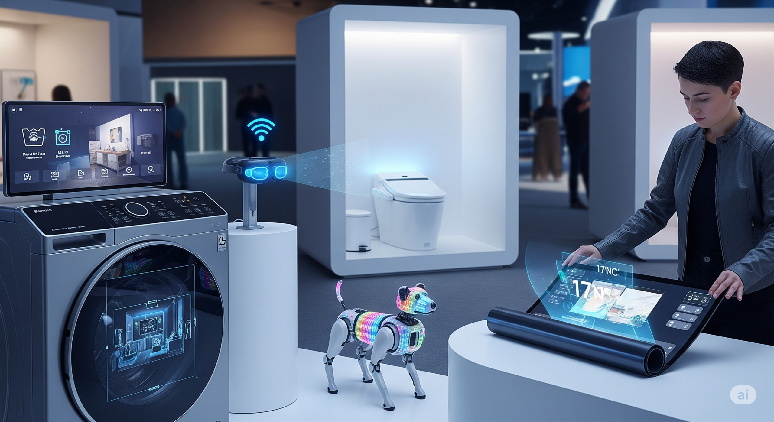 CES 2025: Las curiosidades tecnológicas más insólitas que nos robaron el aliento