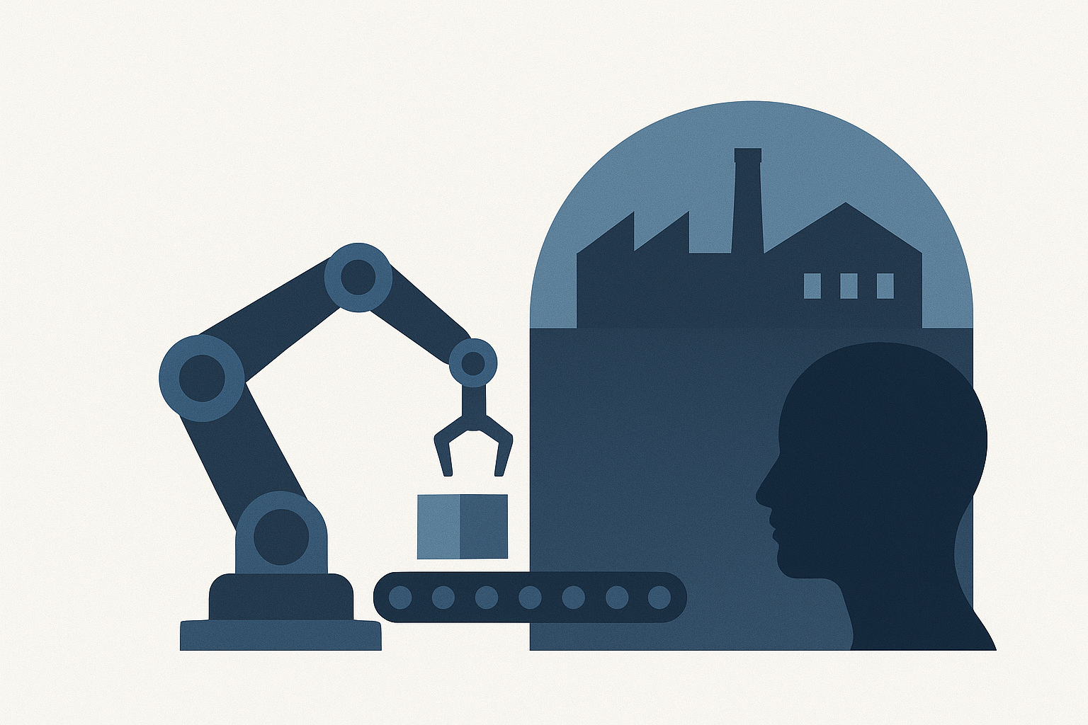 “Dark factories”: ¿Estamos ante fábricas sin luz ni humanos? Ventajas, retos y lo que deberíamos estar preparados para ver