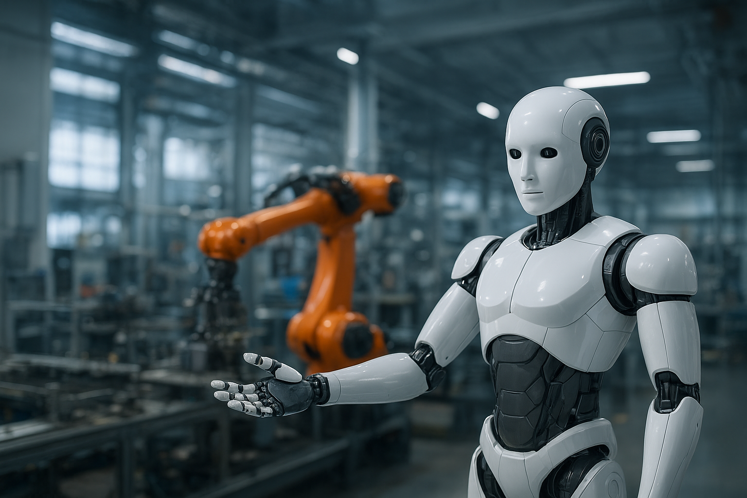 Los robots ya no son ciencia‑ficción: por qué 2025 podría ser el año de la inversión en robótica