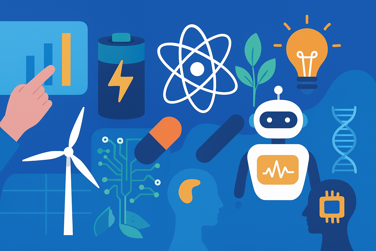Cuando la ciencia da el salto: las 10 tecnologías emergentes en 2025 que podrían cambiarlo todo
