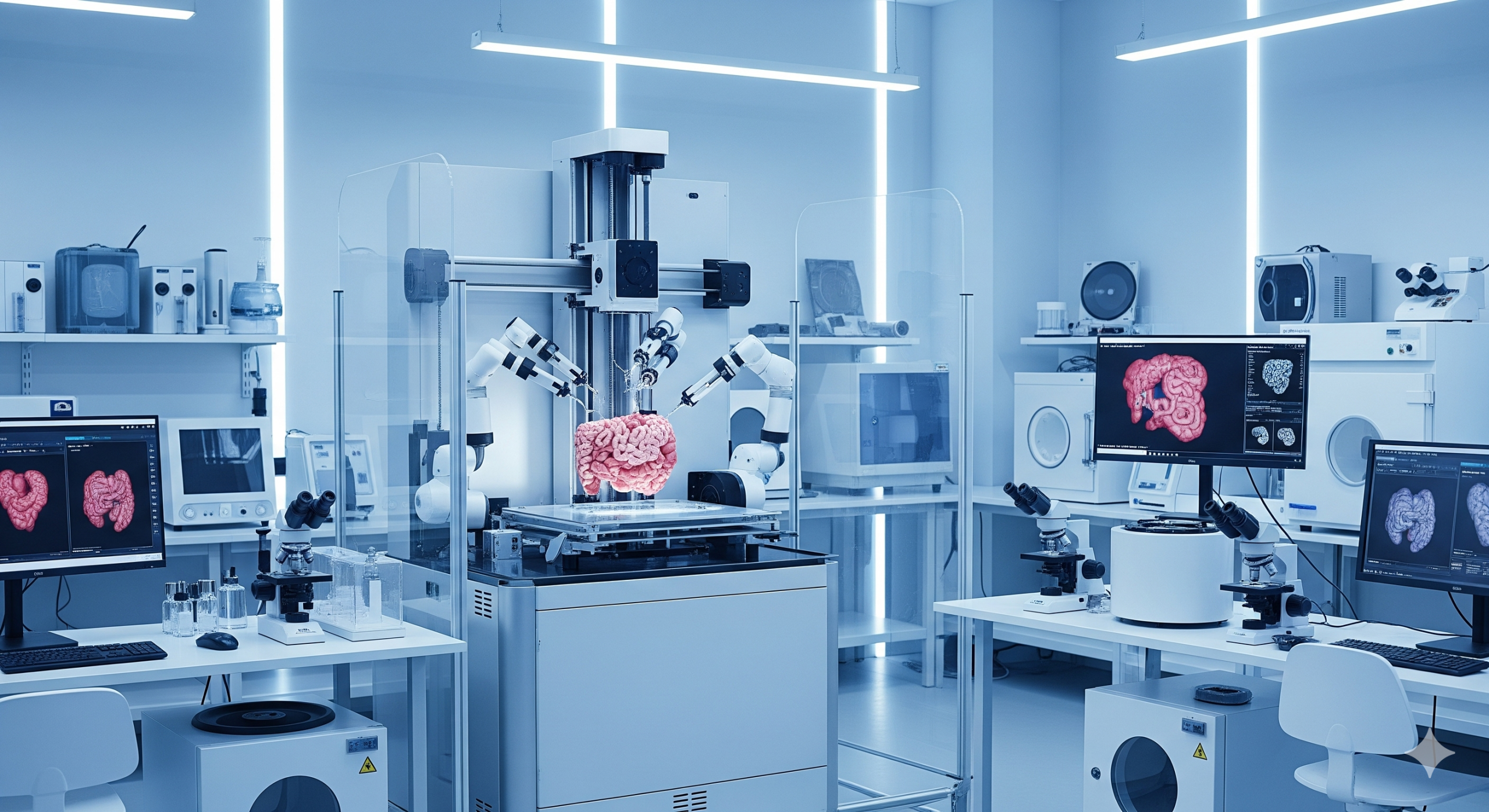 ¿Imprimir órganos en 3D? Y pensabas que tu impresora solo hacía informes…