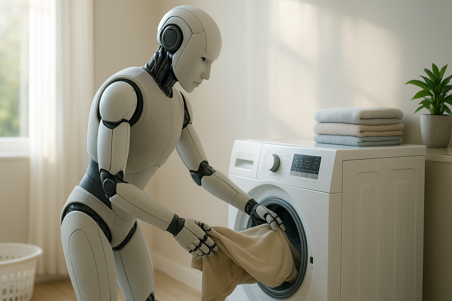 Tu Próximo Compañero de Piso Podría Ser un Robot: Figure 03 Quiere Ponerte la Lavadora