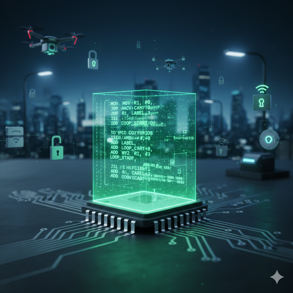 El Retorno del Caballero Oscuro del Código: Por Qué el Ensamblador Resurge en el Mundo del IoT