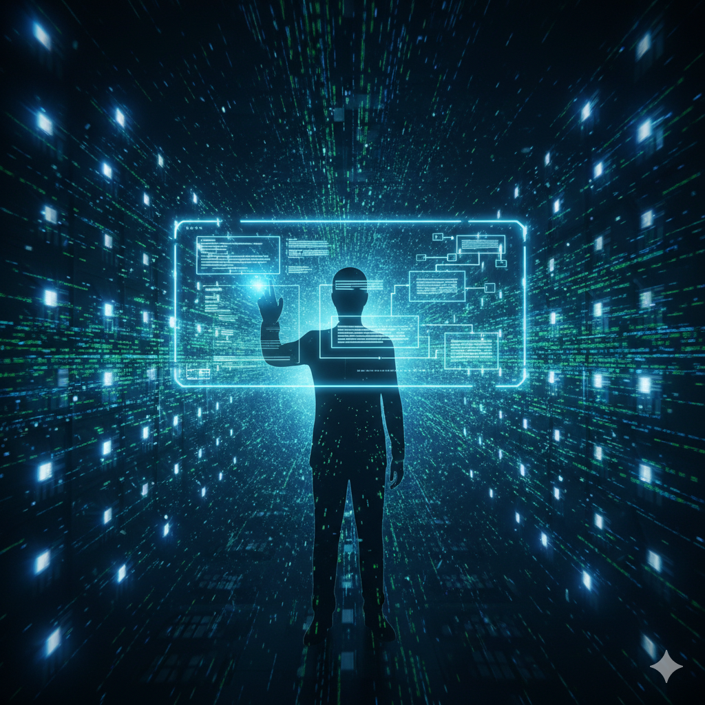 El Desafío de Programar sin Escribir: ¿Estamos Asistiendo al Nacimiento del Código Invisible?