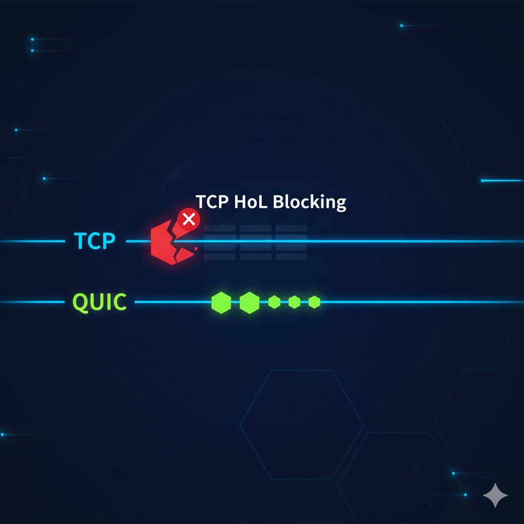 ¡Adiós al Bloqueo! Por Qué HTTP/3 y QUIC Están Haciendo Volar a Internet Sin que te Des Cuenta