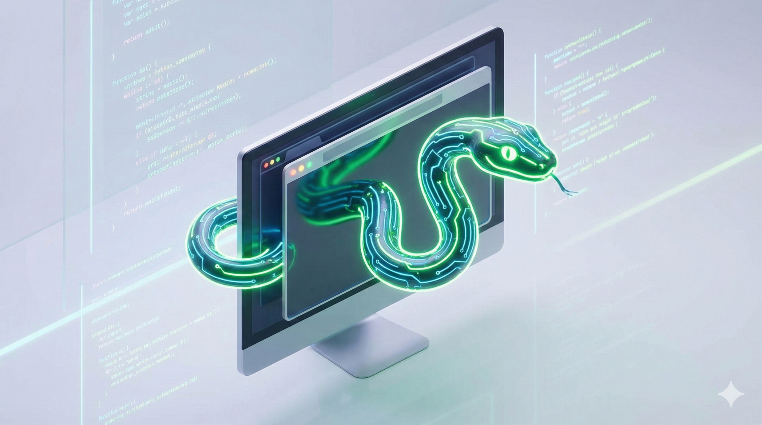 Python Conquista el Navegador: Por qué 2025 es el Año del «Frontend Snake»