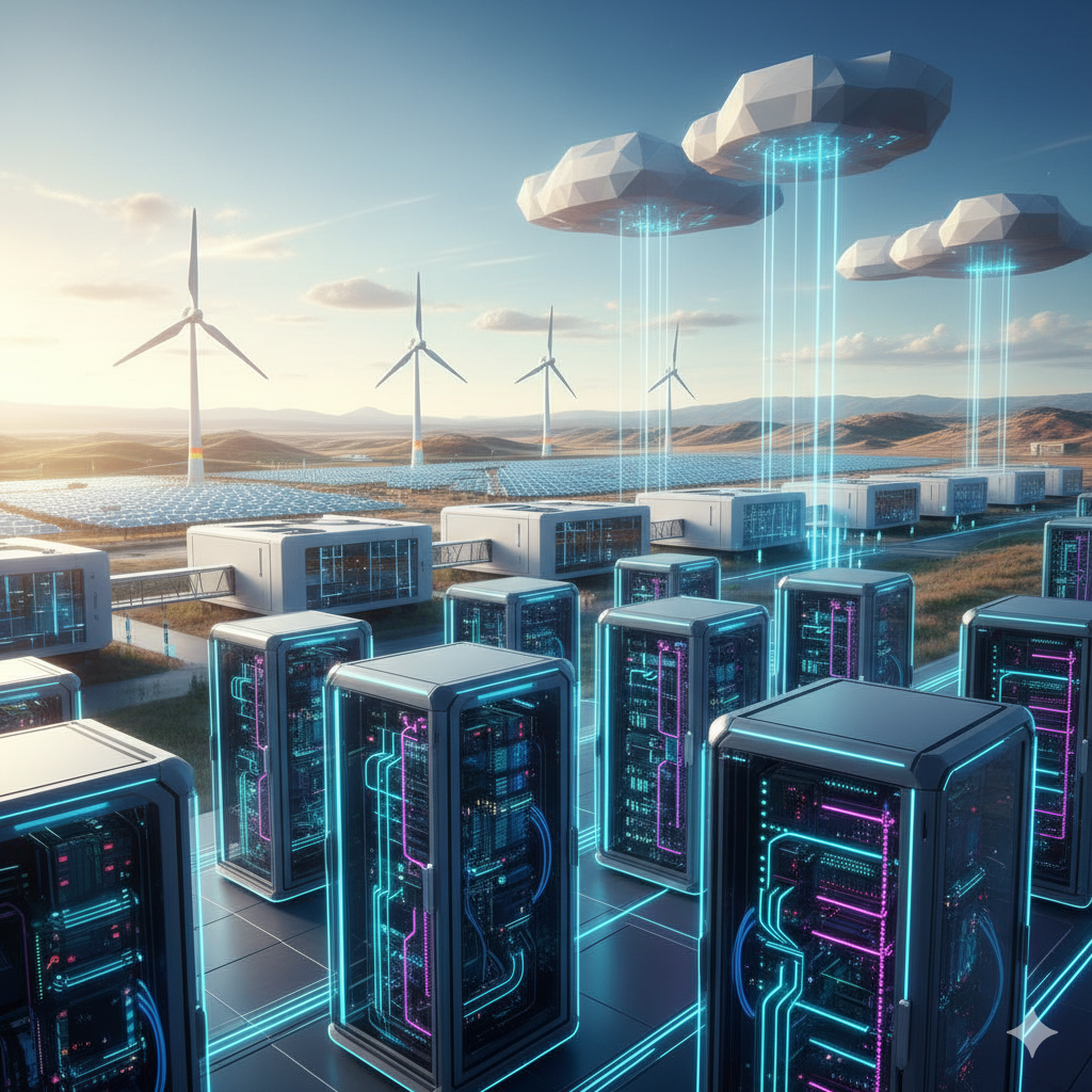 Aragón, el Nuevo Clúster Europeo de la IA: Tres Megacentros para un Cloud Sostenible