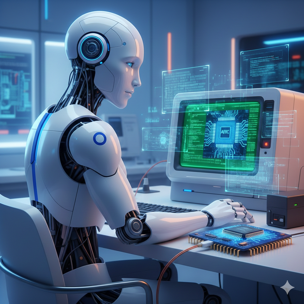 El ‘Robo-Coder’ de DeepMind: ¿La IA es el futuro del Firmware y los Drivers?