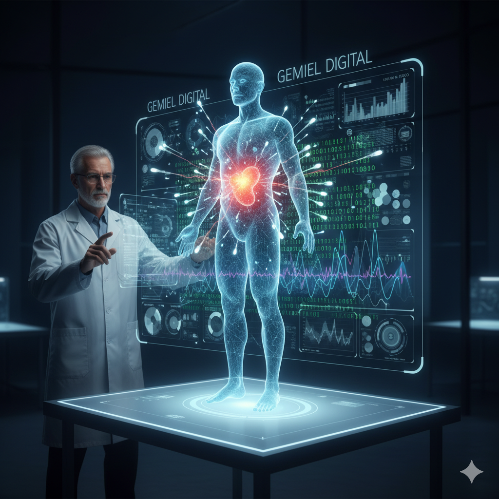 El Gemelo Digital: ¿Adiós al Ensayo-Error en Oncología gracias a la IA y el Big Data?