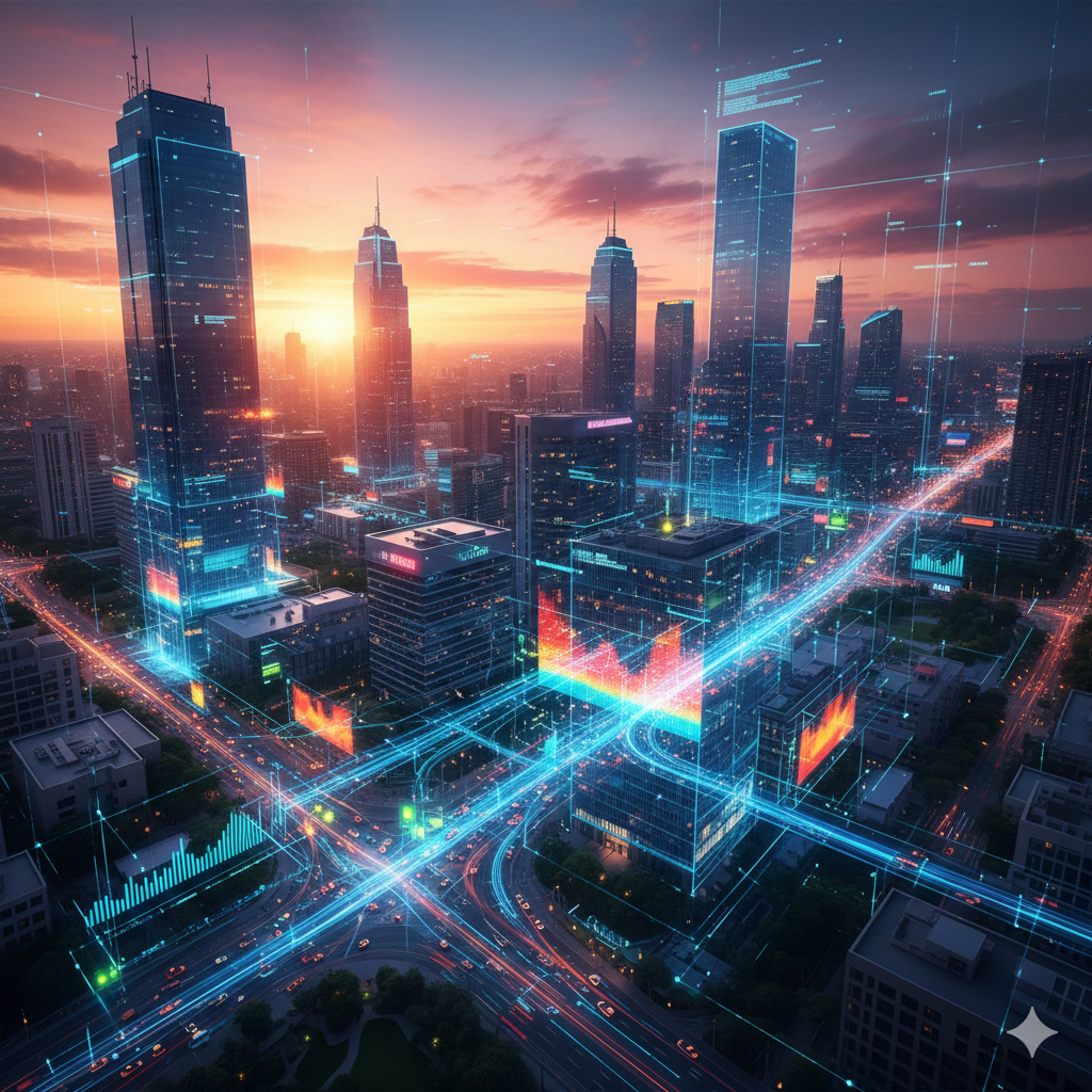 ¿Caos Urbano? El Cluster de GPUs que Soluciona el Tráfico antes de que Exista: Gemelos Digitales en Ciudades Inteligentes