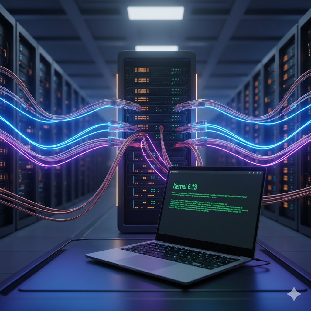 WiFi 7 y el Kernel 6.13: ¿El fin del cable Ethernet o solo más leña al fuego del espectro?