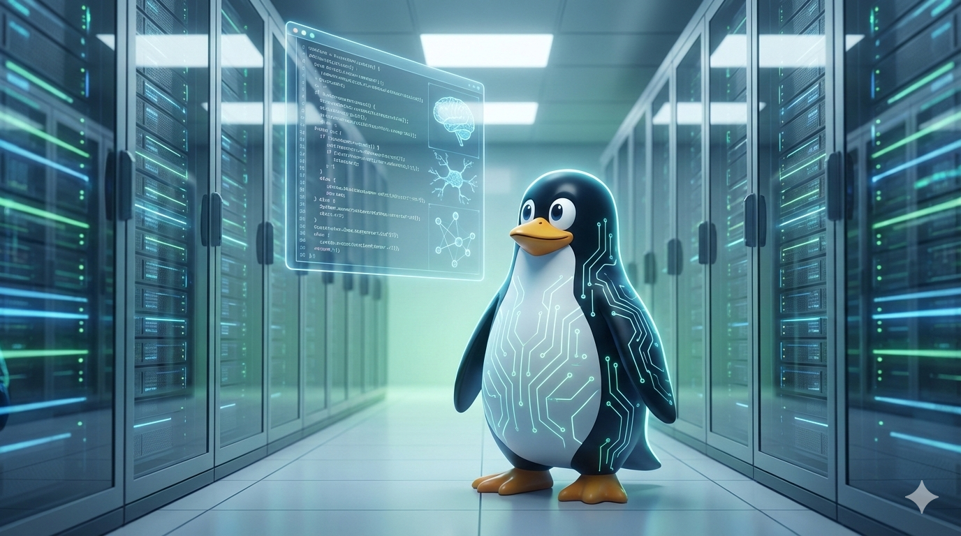 El Kernel de Linux 7.2 y la IA: El día que el pingüino empezó a pensar por sí mismo