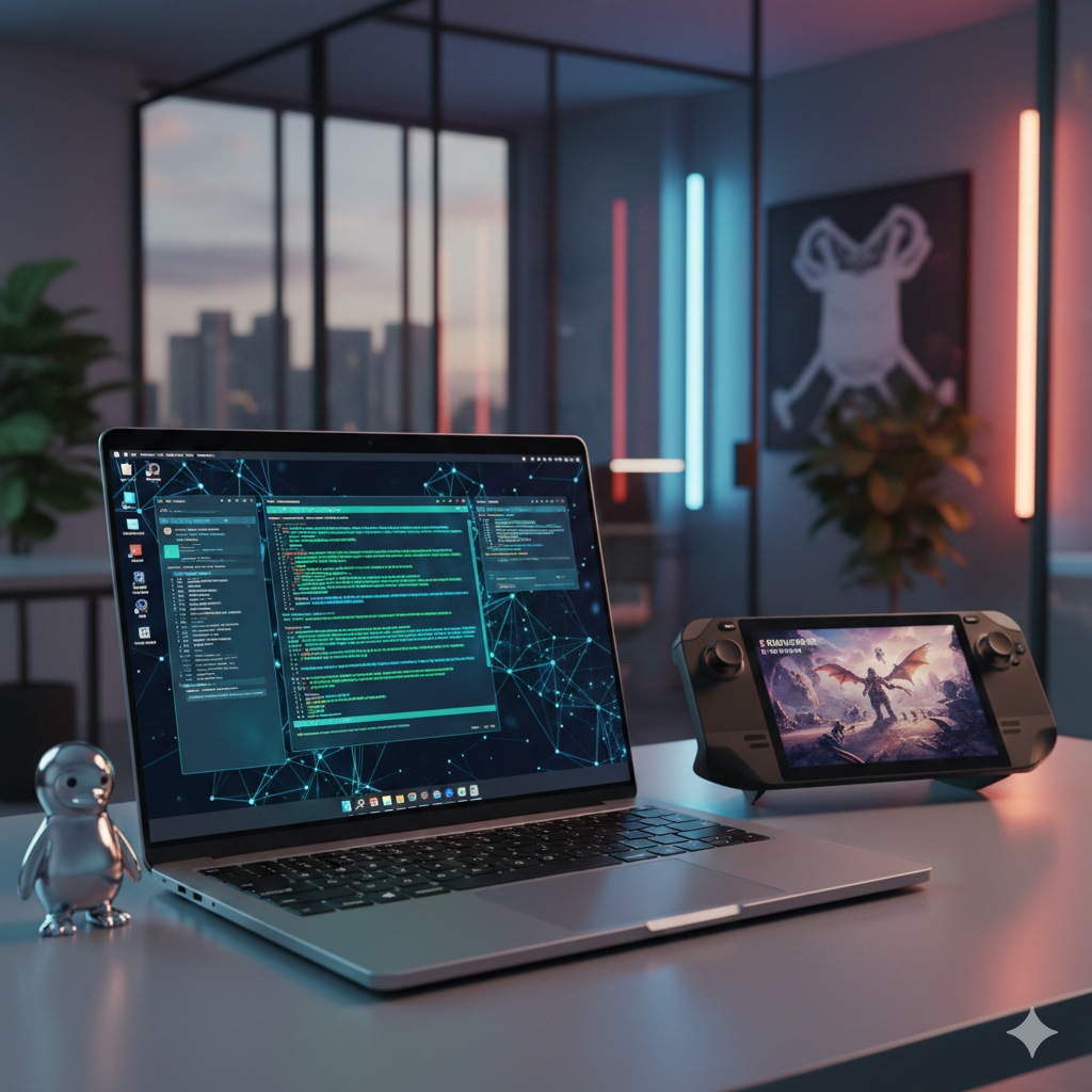 ¿El año de Linux en el escritorio? Por qué el 4% es mucho más que un número