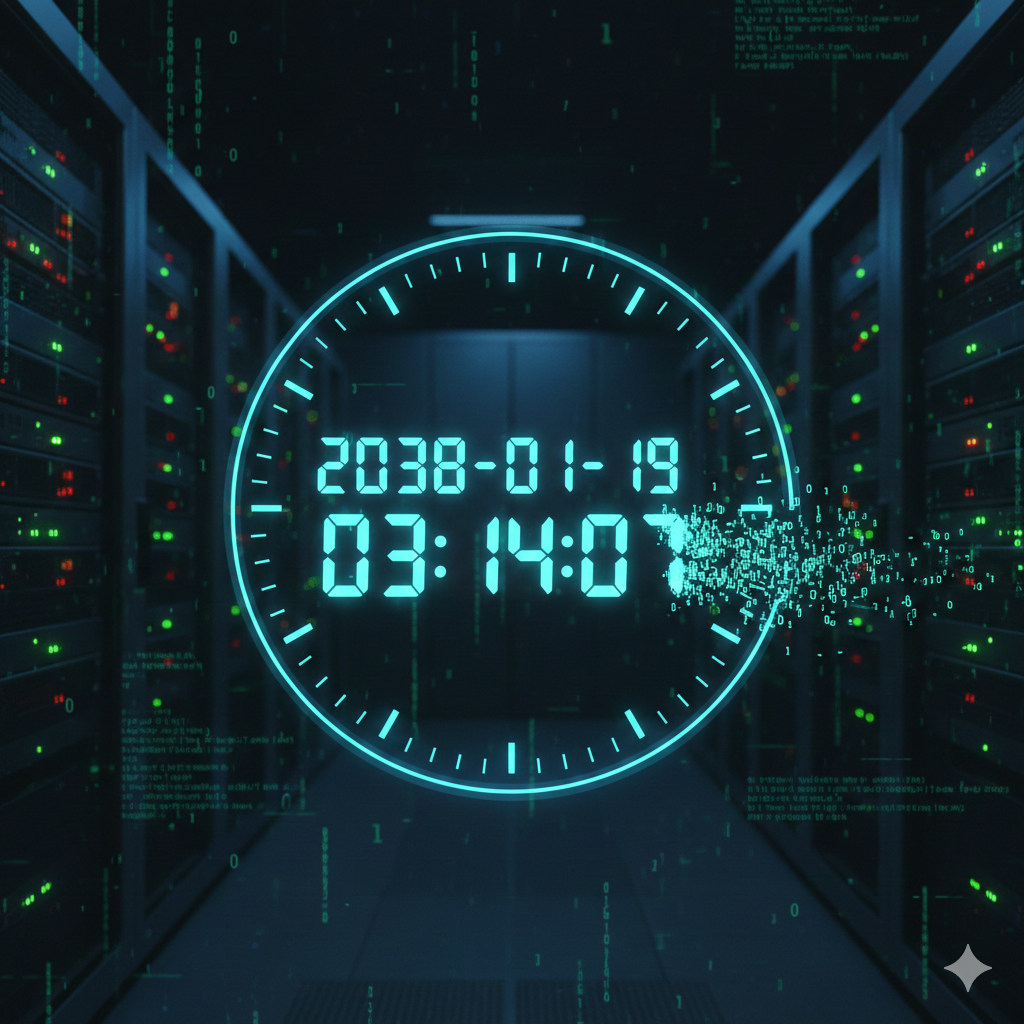 El «Efecto 2038»: Cuando el tiempo se les agote a los 32 bits