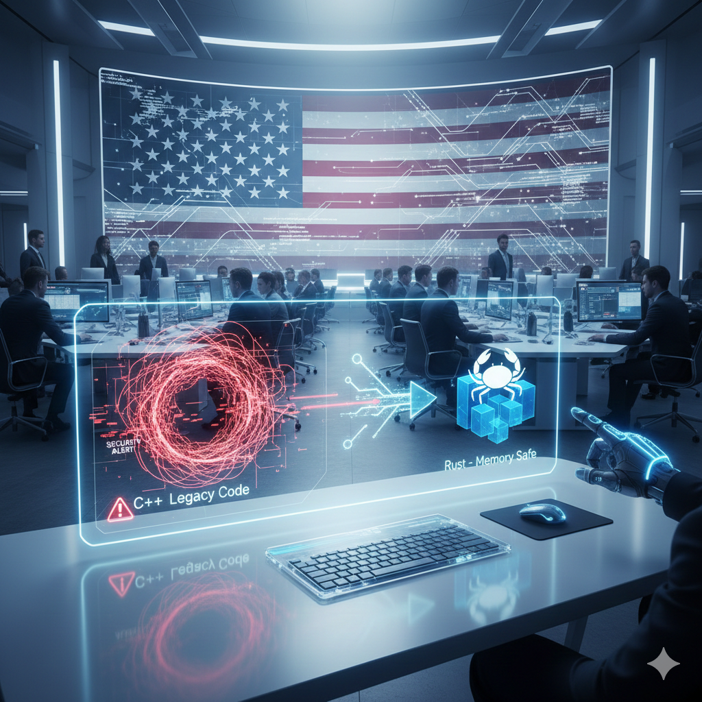 El adiós al puntero salvaje: La Casa Blanca pone a C++ en la lista negra