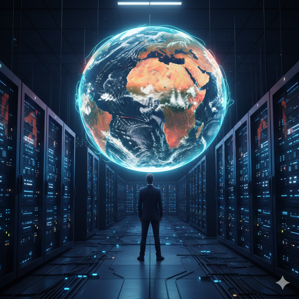 Earth-2: El «Gemelo Digital» que quiere salvar el mundo (literalmente)