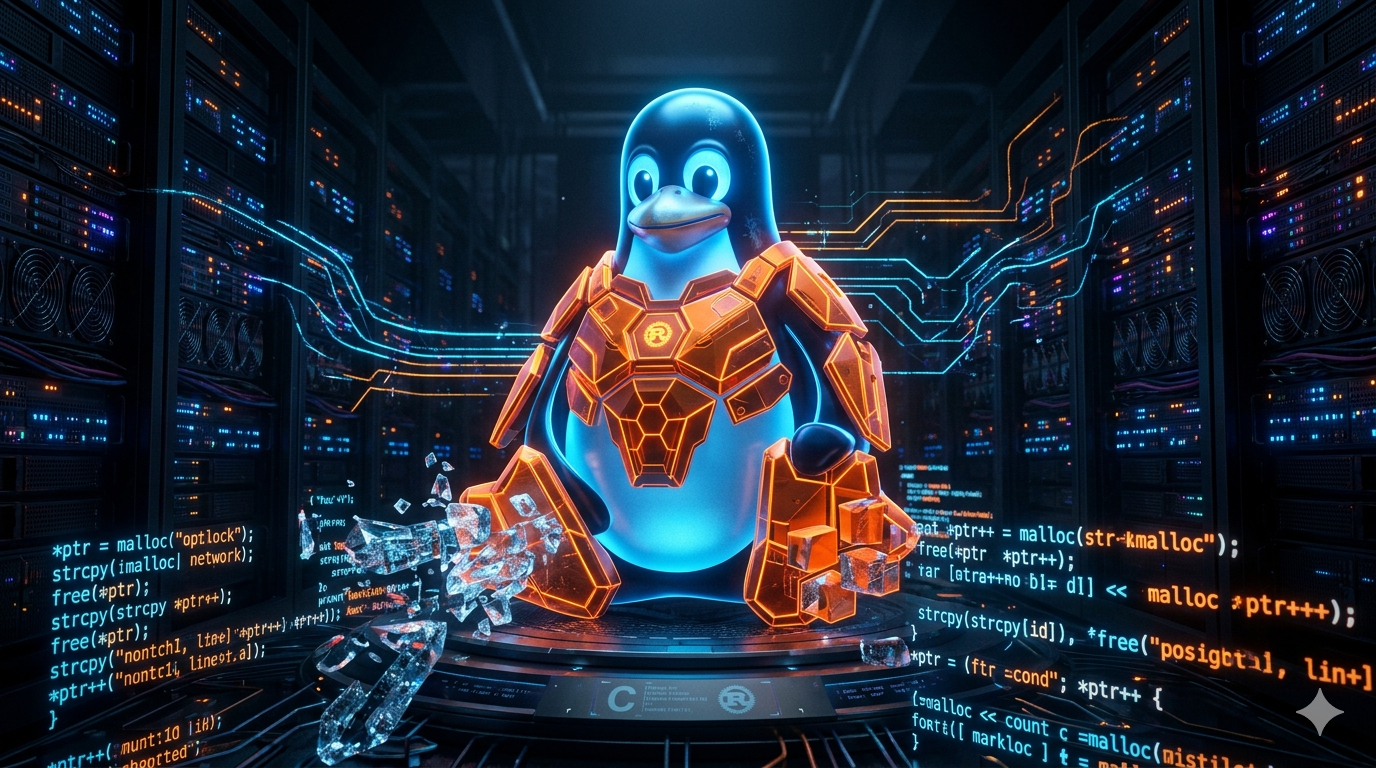 El fin de los Kernel Panics: Cómo Rust está blindando el corazón de Linux