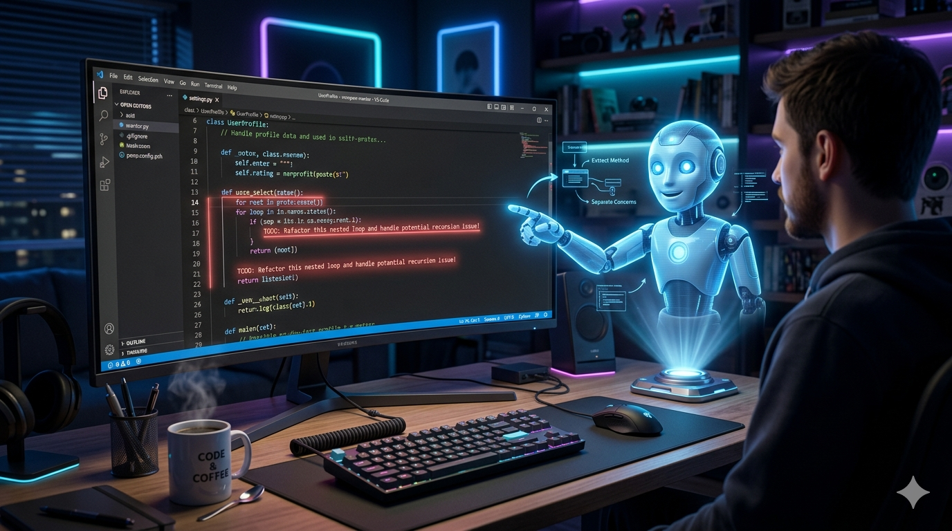 ¿Tu IDE te está juzgando? La llegada de la IA que detecta el «Code Smell» antes de que pulses una tecla