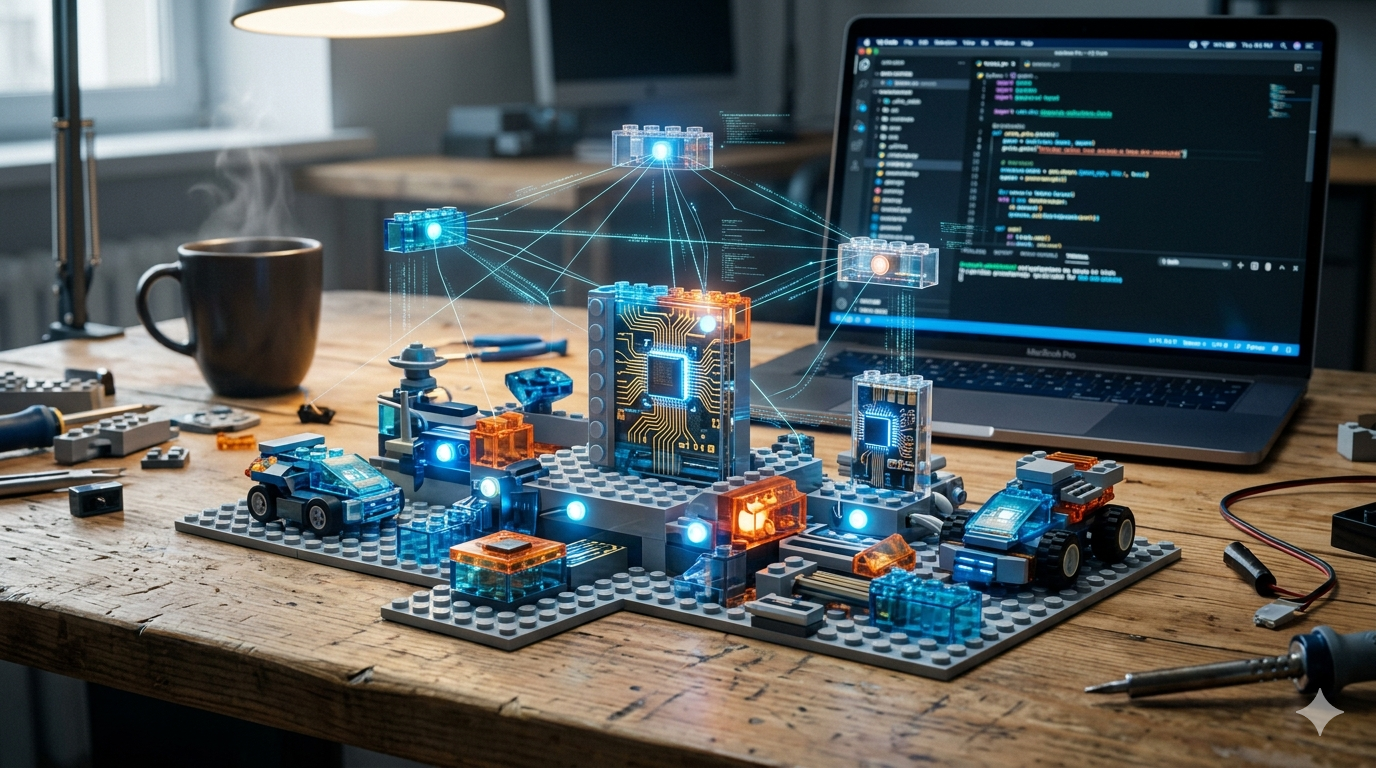 LEGO Smart Bricks: Cuando tus piezas de plástico por fin aprenden a devolverte el saludo