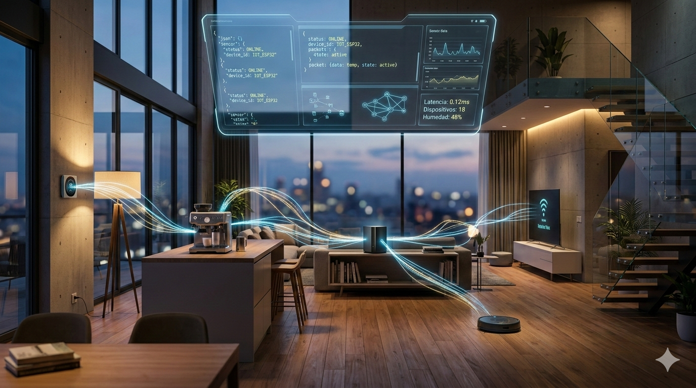 El despertar de los objetos: Cuando el IoT deja de ser «tonto» para ser autónomo