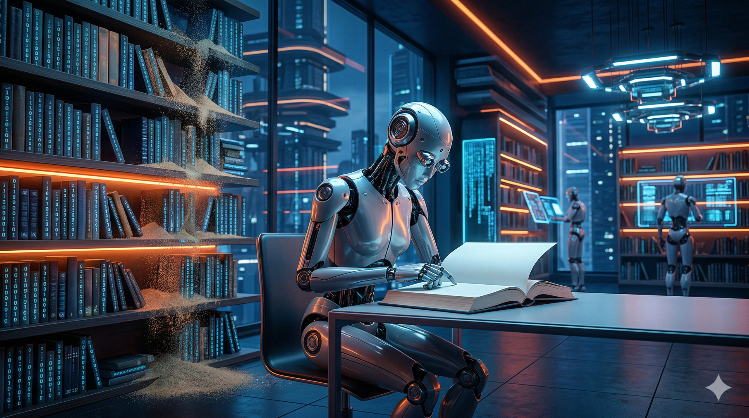 El Canibalismo Digital: ¿Qué pasa cuando la IA se queda sin humanos a los que leer?
