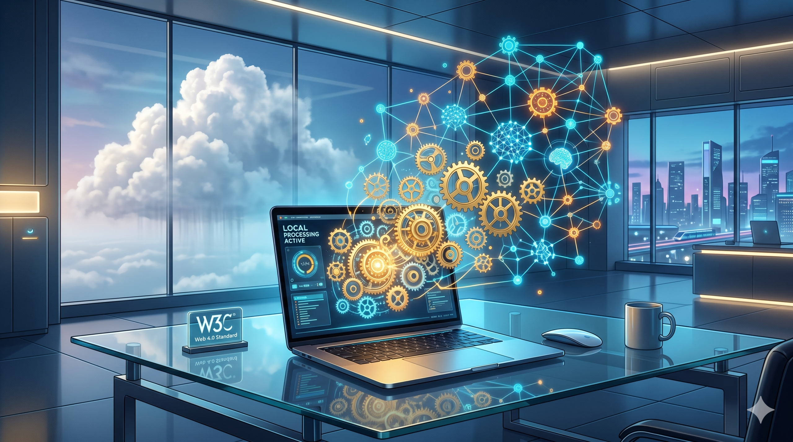 Web 4.0: Cuando tu navegador decidió que ya no necesita permiso de la nube