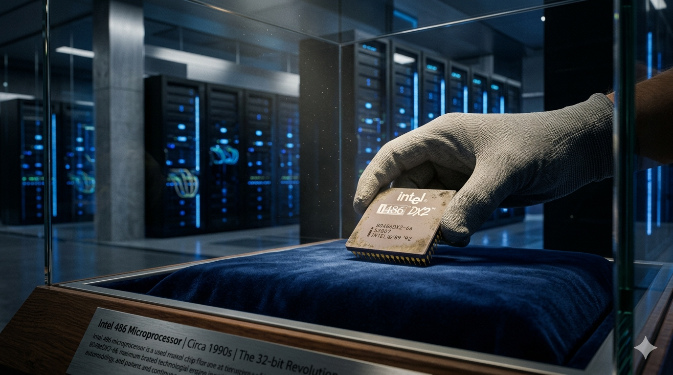 Linux 7.0 y el adiós al i486: Cuando el código decide que ya es hora de jubilarse