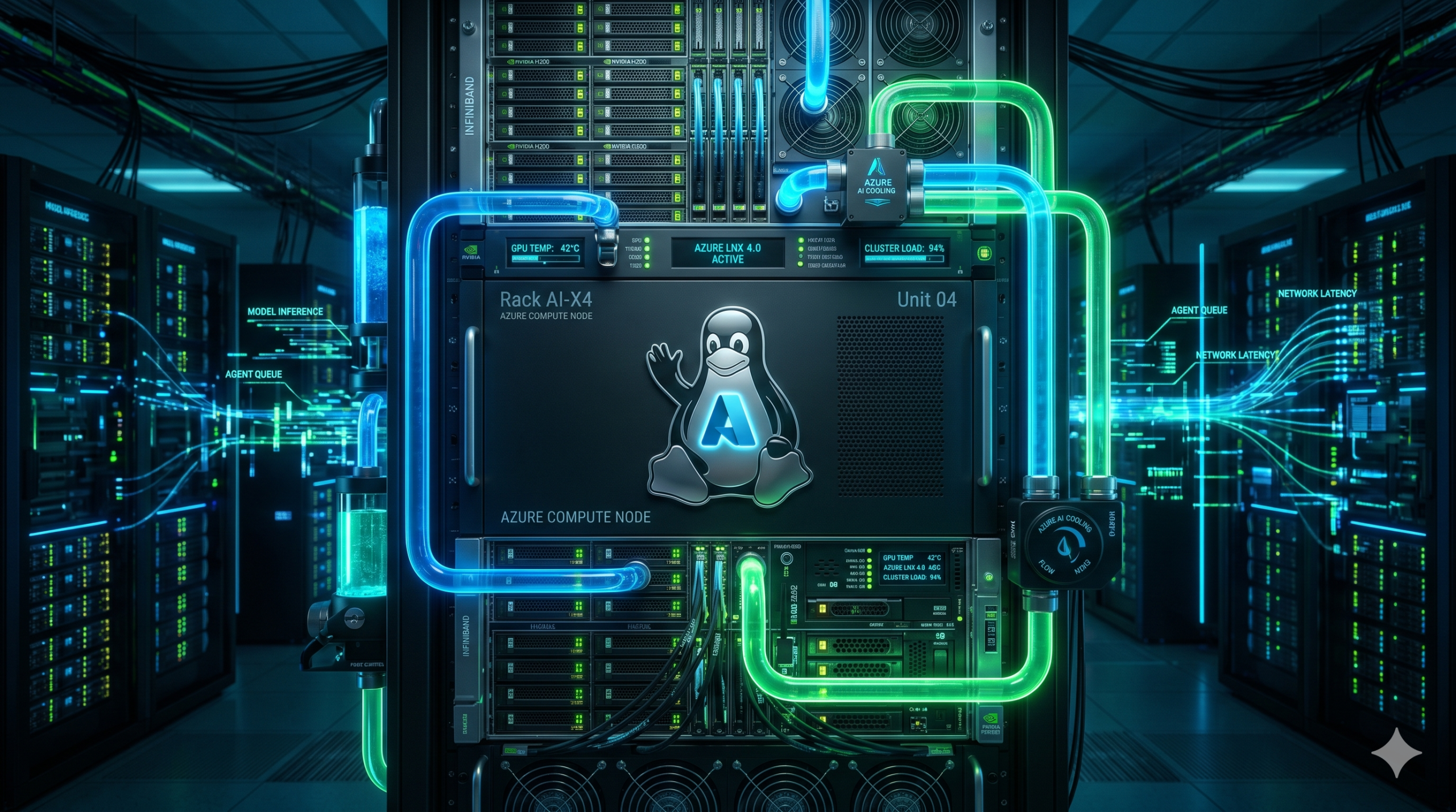 Microsoft Azure Linux 4.0: Cuando el pingüino se viste de gala para dominar los clústeres de IA