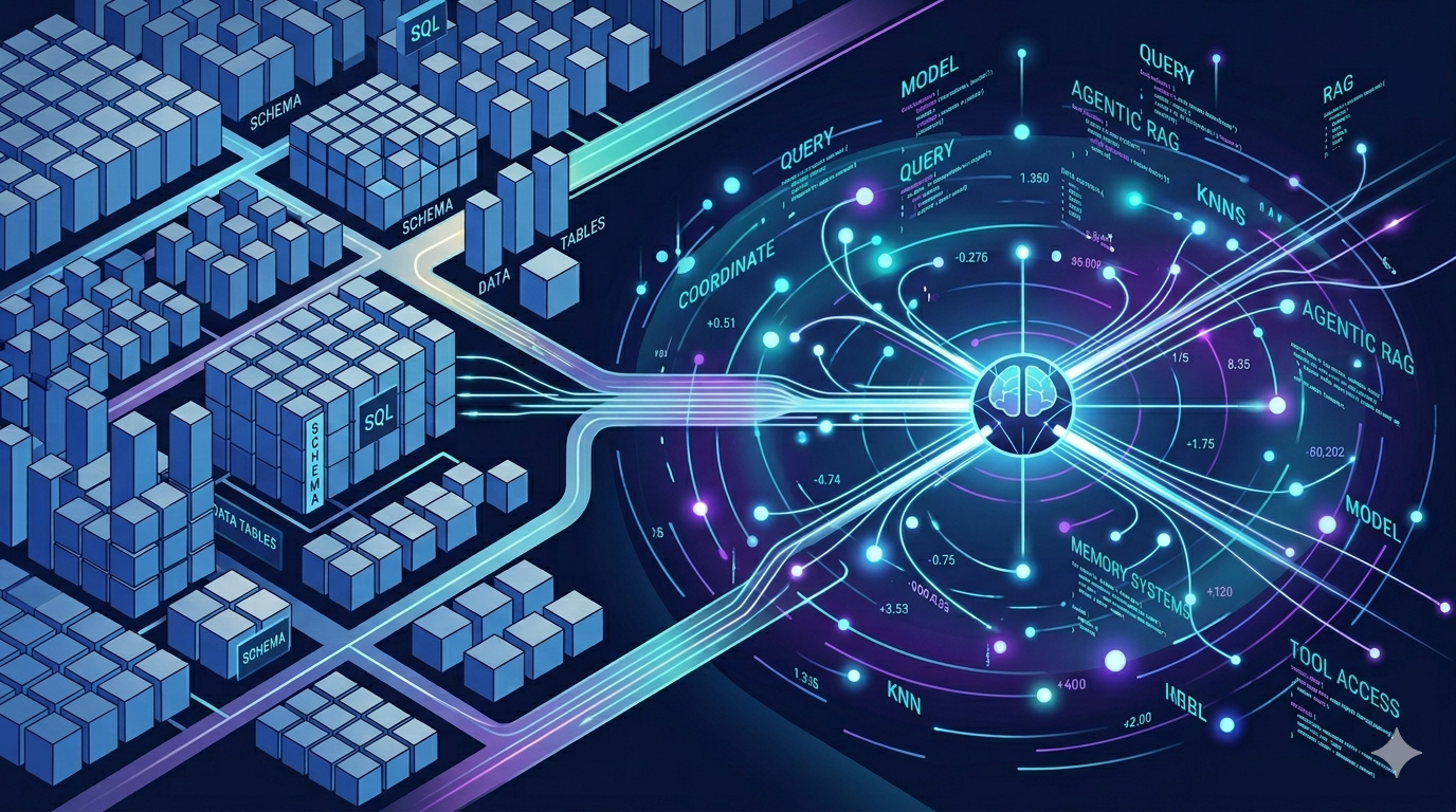 El laberinto de las mil dimensiones: Por qué las bases de datos vectoriales nativas son los nuevos motores de la IA