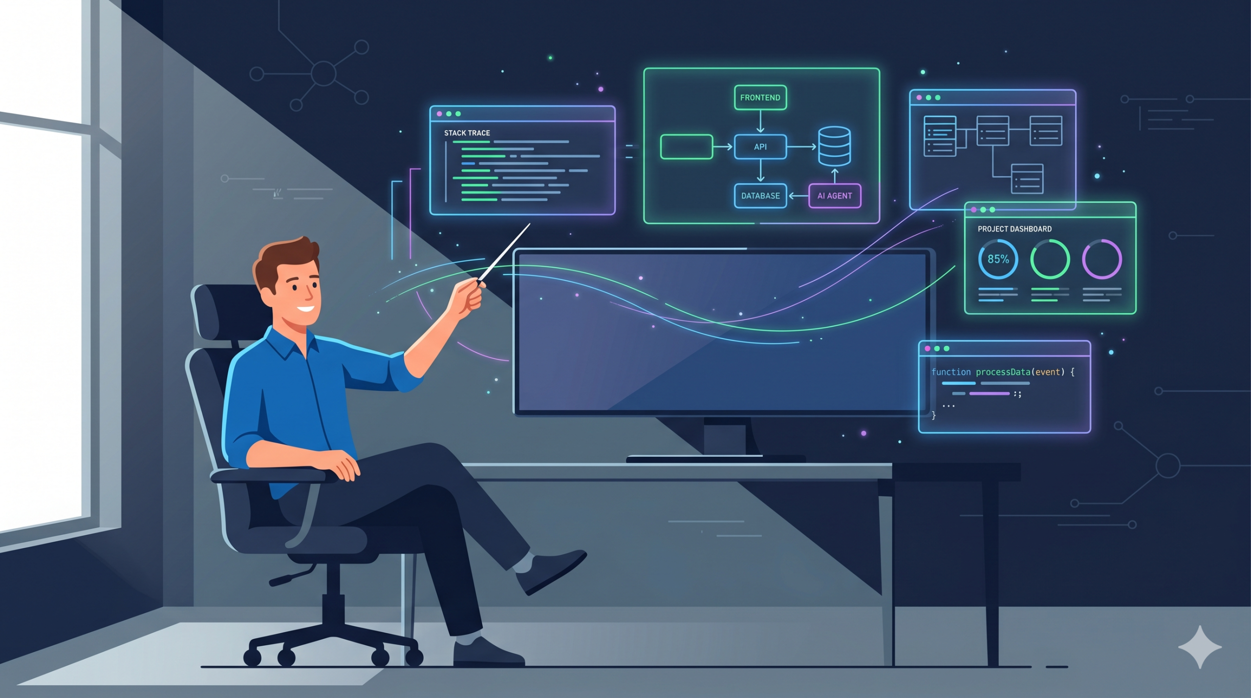 ¿El fin de picar código? Por qué el «Vibe Coding» está cambiando las reglas del juego en el desarrollo de software