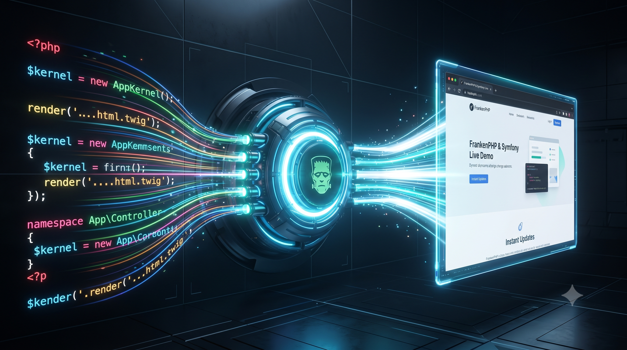 El fin del F5: Cómo FrankenPHP y Symfony están fulminando los tiempos de espera al programar
