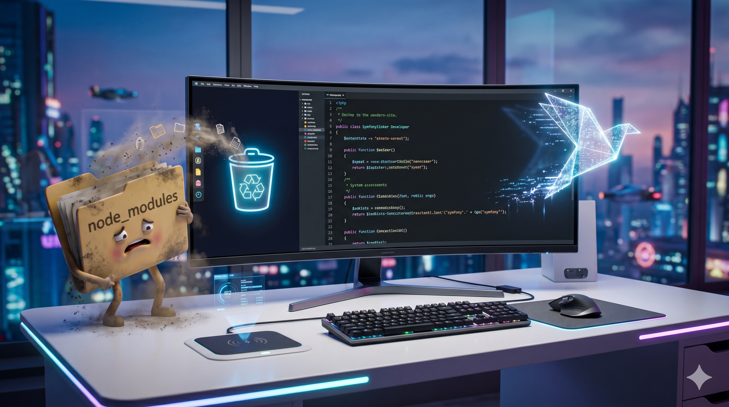 ¿El fin de la tiranía de Node.js? Cómo Symfony 7.1 y AssetMapper quieren salvar tu salud mental