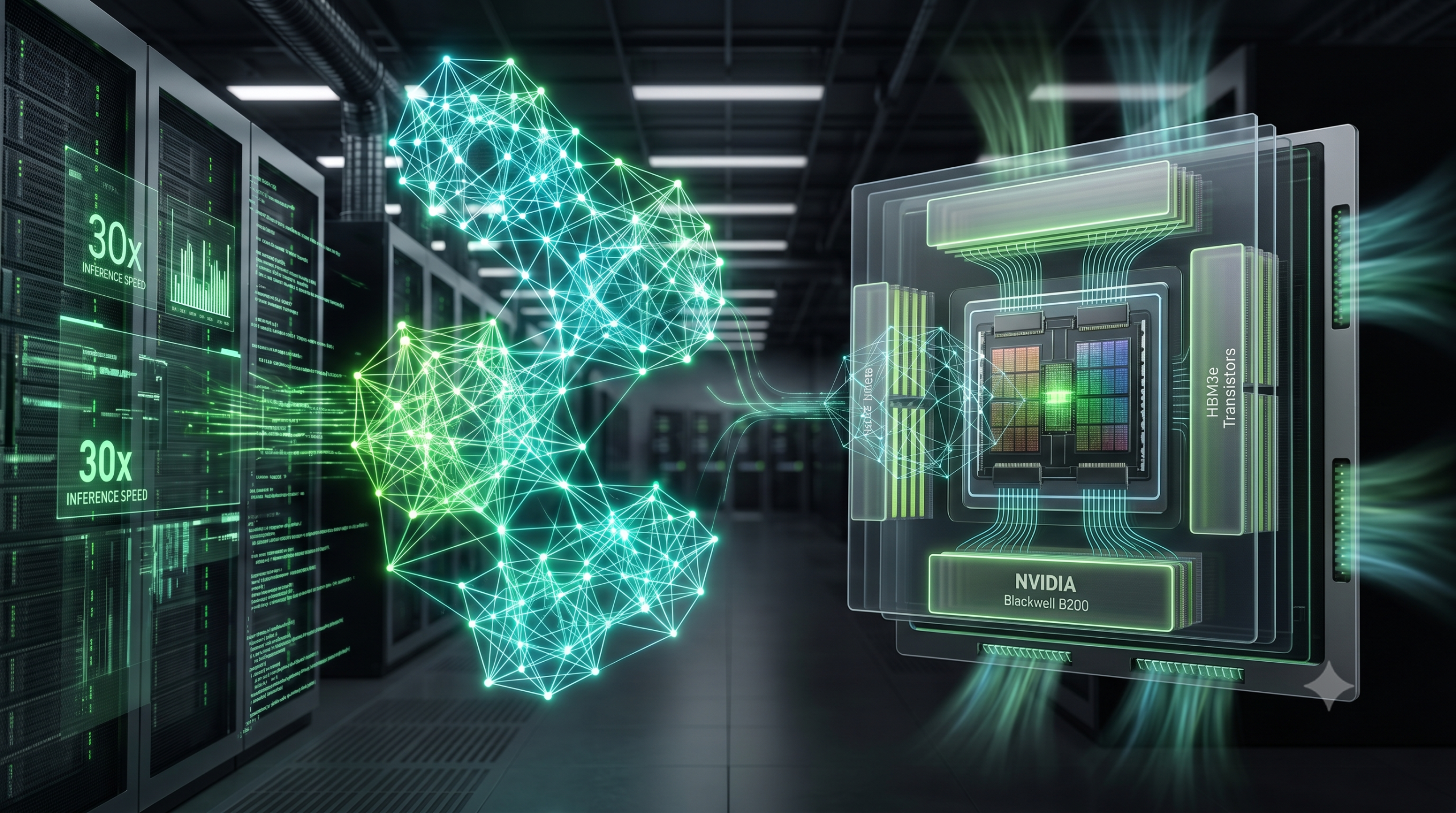 La Bestia Ha Despertado: Todo sobre la Nvidia Blackwell B200 y el Futuro de la IA Masiva