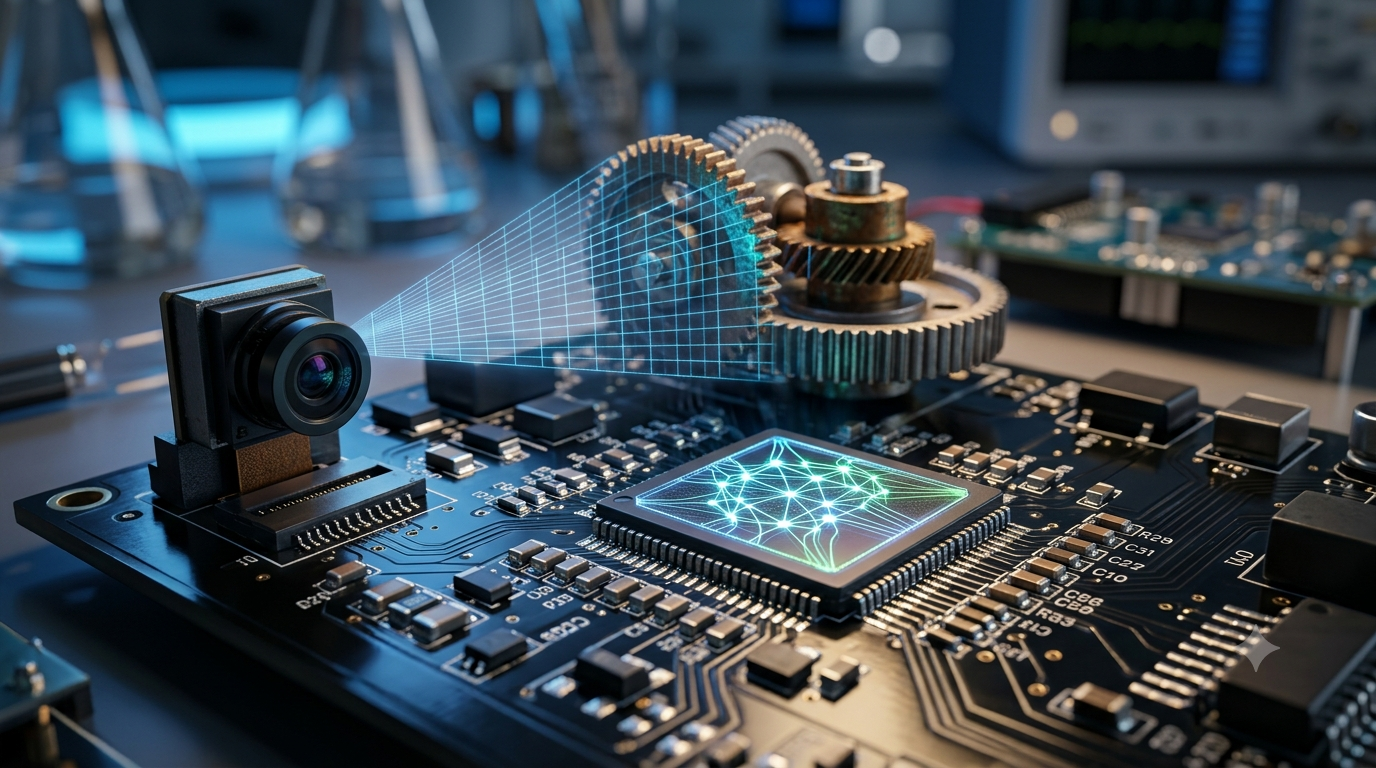 IA en la sombra: cómo los microcontroladores de 3€ están revolucionando la visión artificial en el Edge
