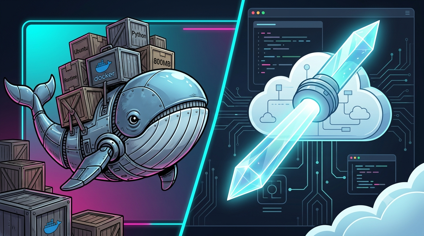 El fin de la era Docker en serverless: Por qué WebAssembly (Wasm) se está comiendo el backend