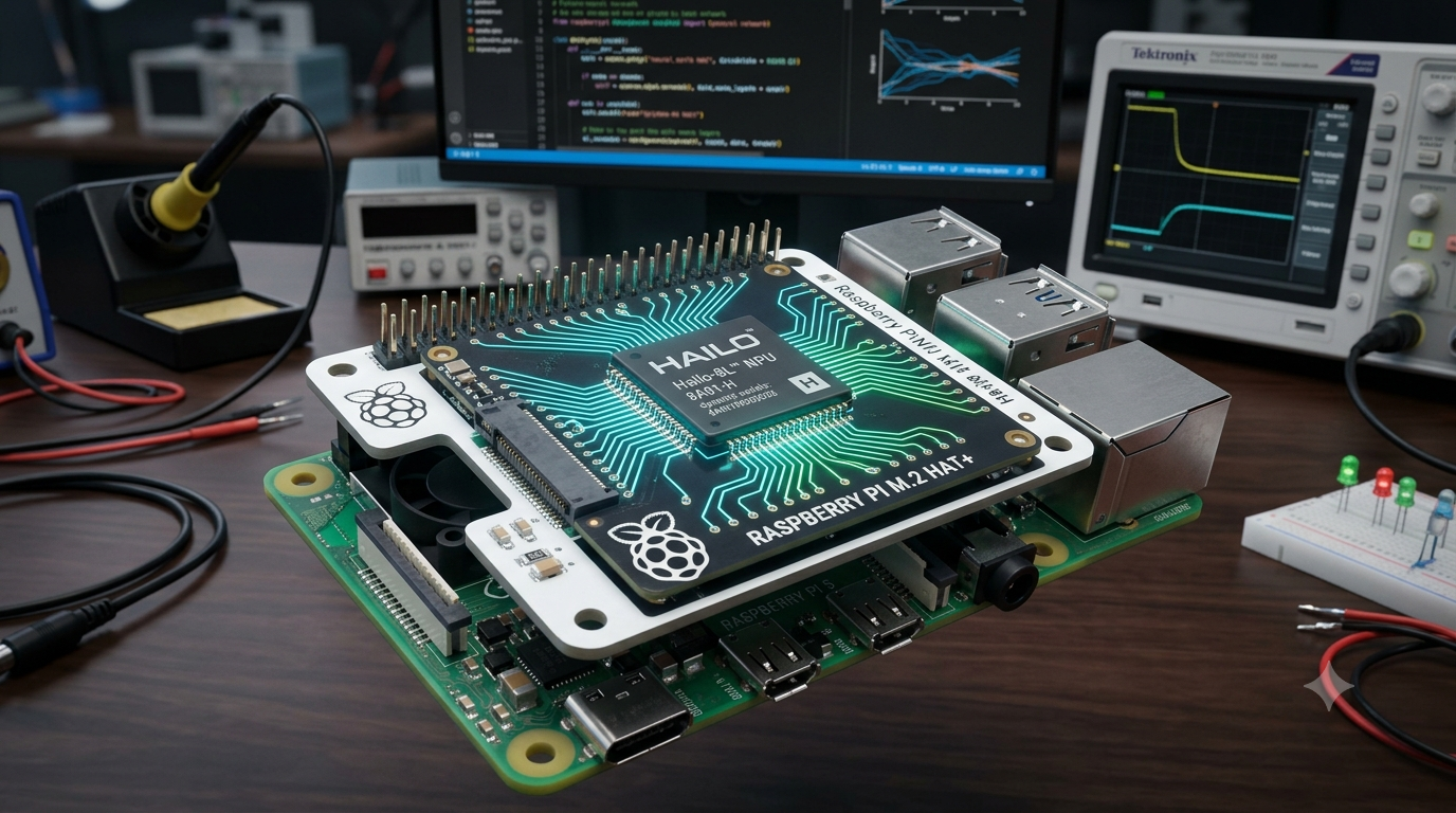 El kit oficial de IA para Raspberry Pi 5: 13 TOPS de potencia local por menos de lo que piensas