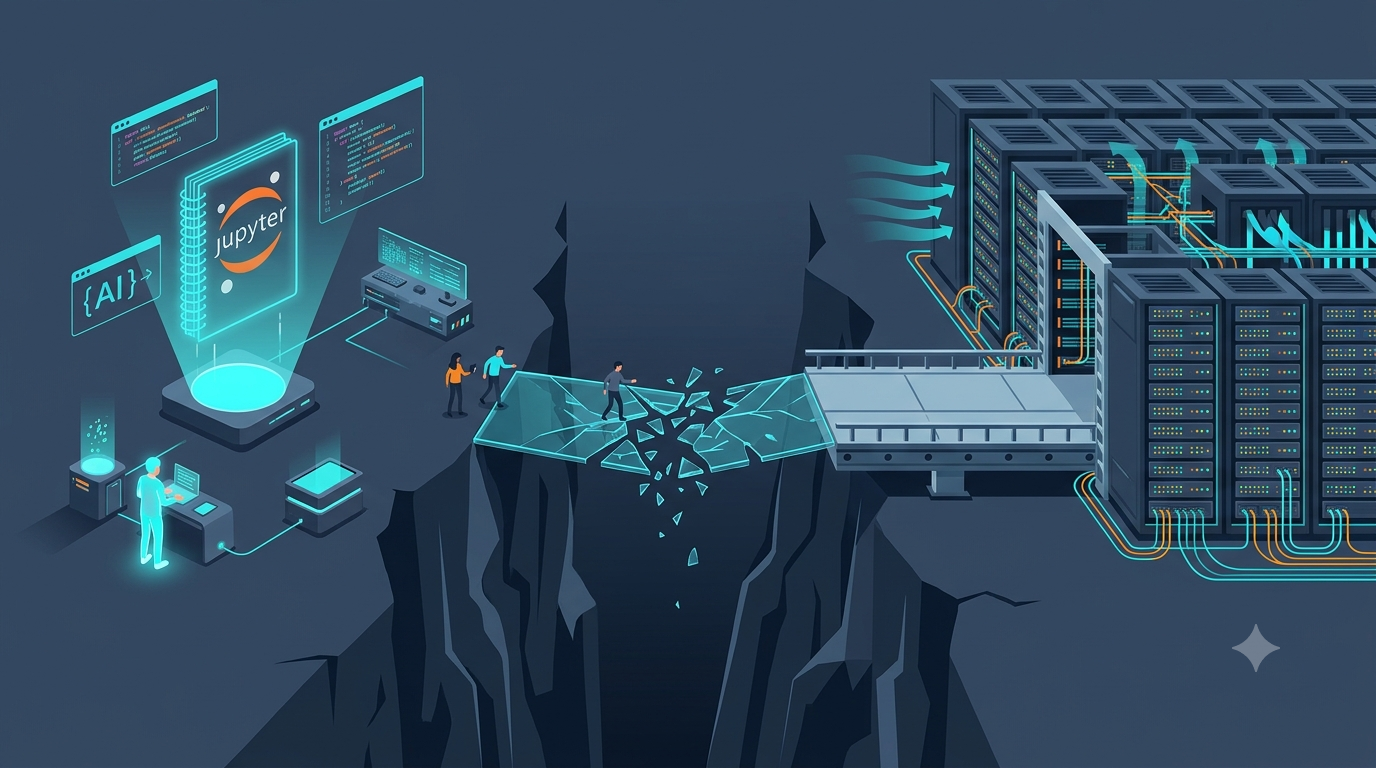 El purgatorio de las Demos: Por qué solo el 25% de los proyectos de Inteligencia Artificial llegan a producción