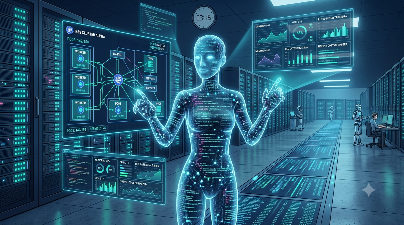 El auge de la Agentic AI en la nube: ¿Estamos ante el fin de la guardia de SysAdmin?