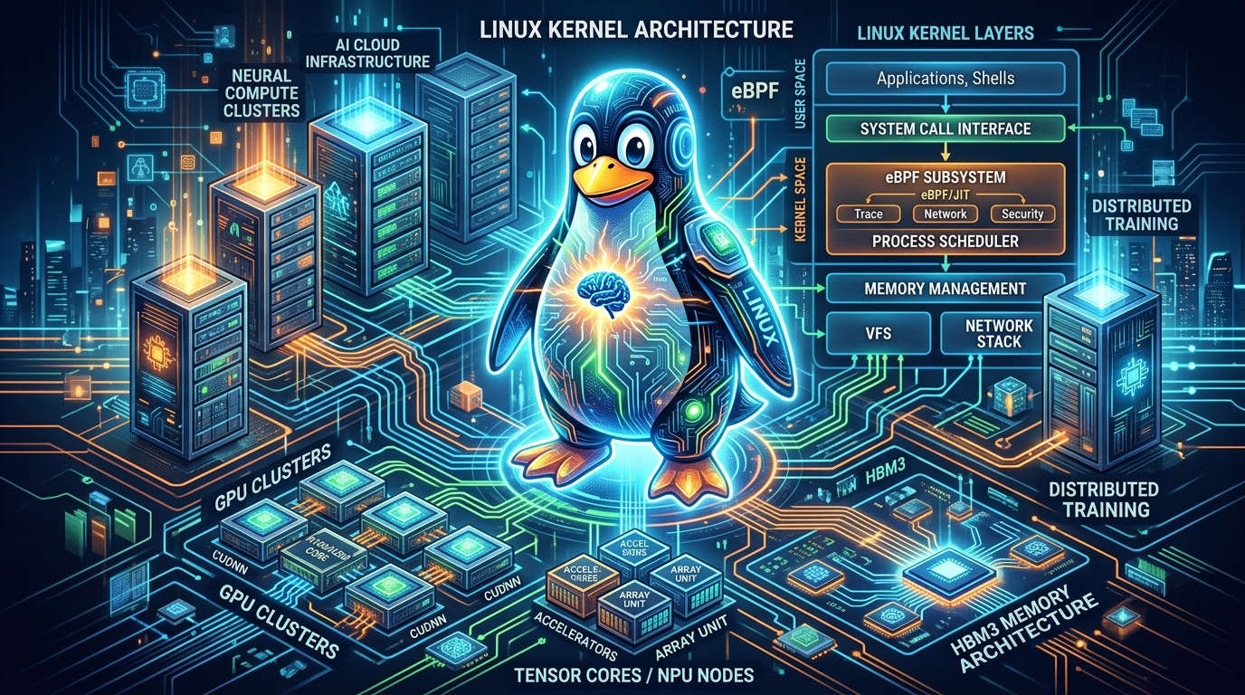 ¿El «systemd» de la Inteligencia Artificial? El debate que agita el kernel de Linux