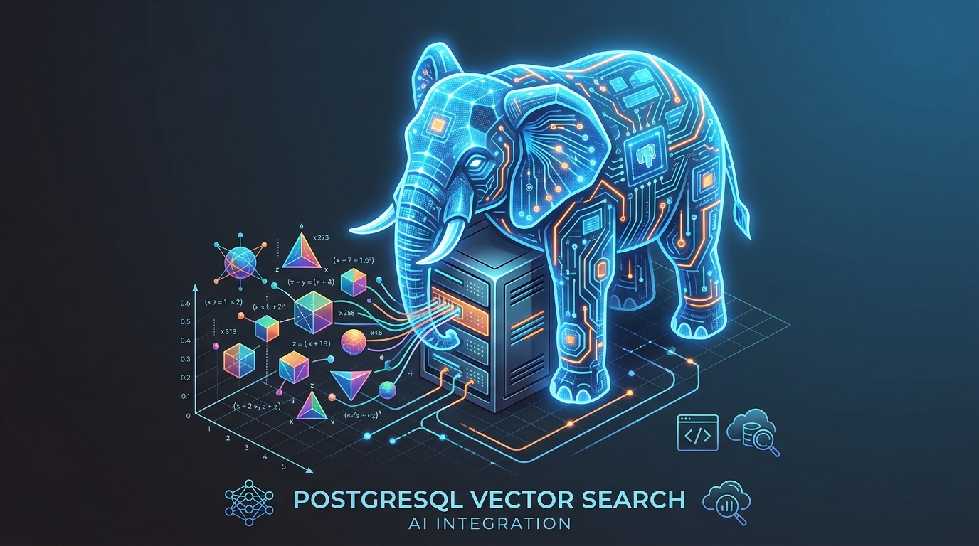 ¿Por qué montar otra base de datos si ya tienes PostgreSQL? La revolución del vector search nativo